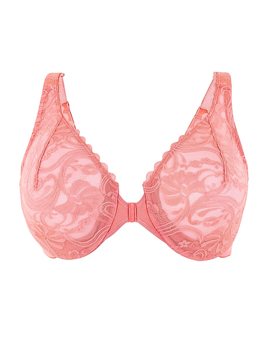 Бюстгальтер-минимайзер GLAMORISE, оранжевый
Бюстгальтер-минимайзер GLAMORISE, оранжевый