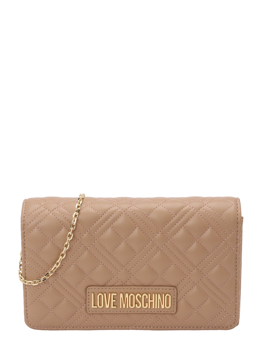 Сумка через плечо Love Moschino, бежевый
Сумка через плечо Love Moschino, бежевый