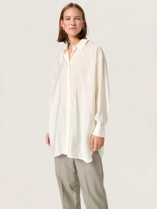 Рубашка свободного покроя leodora Soaked In Luxury, цвет Whisper White
Рубашка свободного покроя leodora Soaked In Luxury, цвет Whisper White