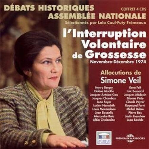 CD диск Veil, Simone: L'Interruption Volontaire De Grossesse 
CD диск Veil, Simone: L'Interruption Volontaire De Grossesse