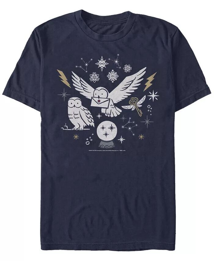 Мужская футболка Wintery Owls с коротким рукавом и круглым вырезом Fifth Sun, синий
Мужская футболка Wintery Owls с коротким рукавом и круглым вырезом Fifth Sun, синий