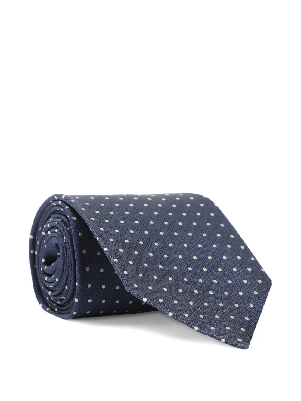 Шелковый галстук в горох TOM FORD, синий
Шелковый галстук в горох TOM FORD, синий