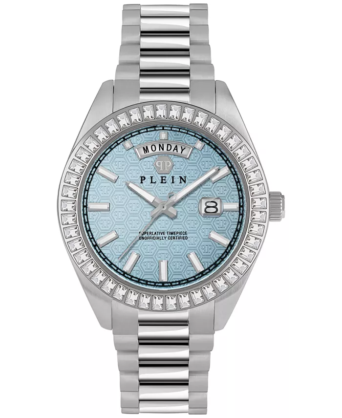 Мужские часы Date Superlative с браслетом из нержавеющей стали, 42 мм Philipp Plein, Синий, Мужские часы Date Superlative с браслетом из нержавеющей стали, 42 мм Philipp Plein
Мужские часы Date Superlative с браслетом из нержавеющей стали, 42 мм Philipp Plein, Синий, Мужские часы Date Superlative с браслетом из нержавеющей стали, 42 мм Philipp Plein
