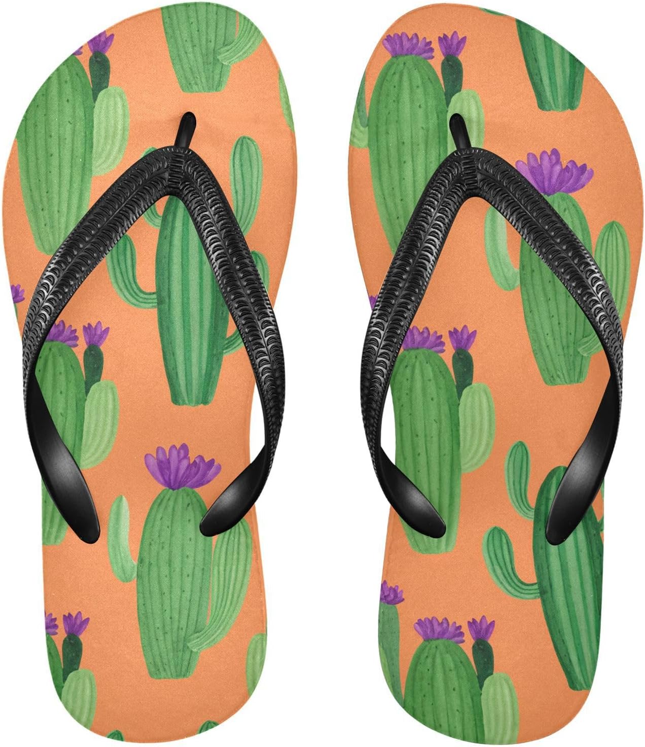 Шлепанцы с изображением цветущего кактуса, оранжевые, пляжные, для душа, резиновые, нескользящие, летние, для ходьбы, для мужчин и женщин Sinestour
Шлепанцы с изображением цветущего кактуса, оранжевые, пляжные, для душа, резиновые, нескользящие, летние, для ходьбы, для мужчин и женщин Sinestour