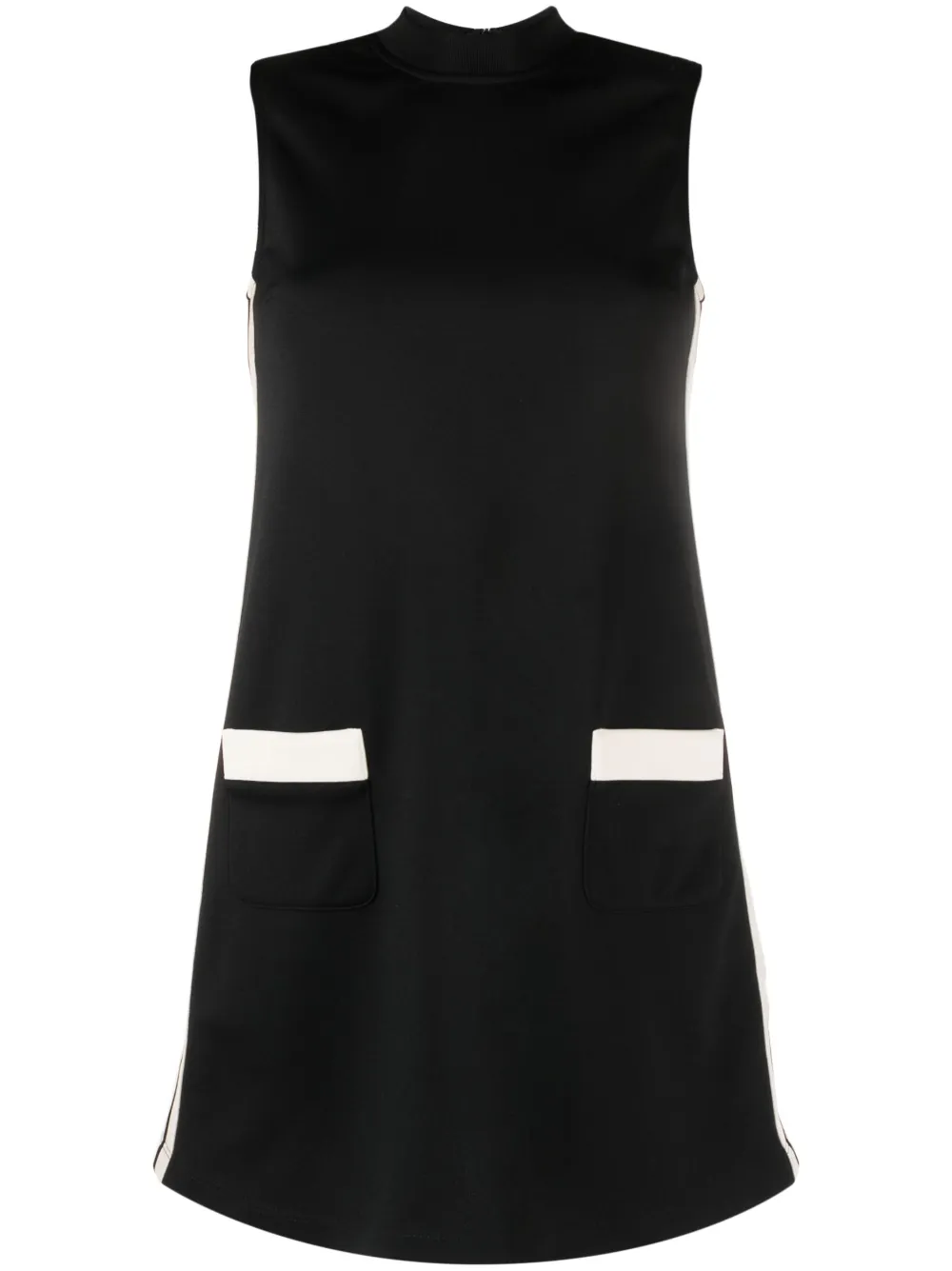 Платье мини с контрастными полосками Palm Angels, черный
Платье мини с контрастными полосками Palm Angels, черный