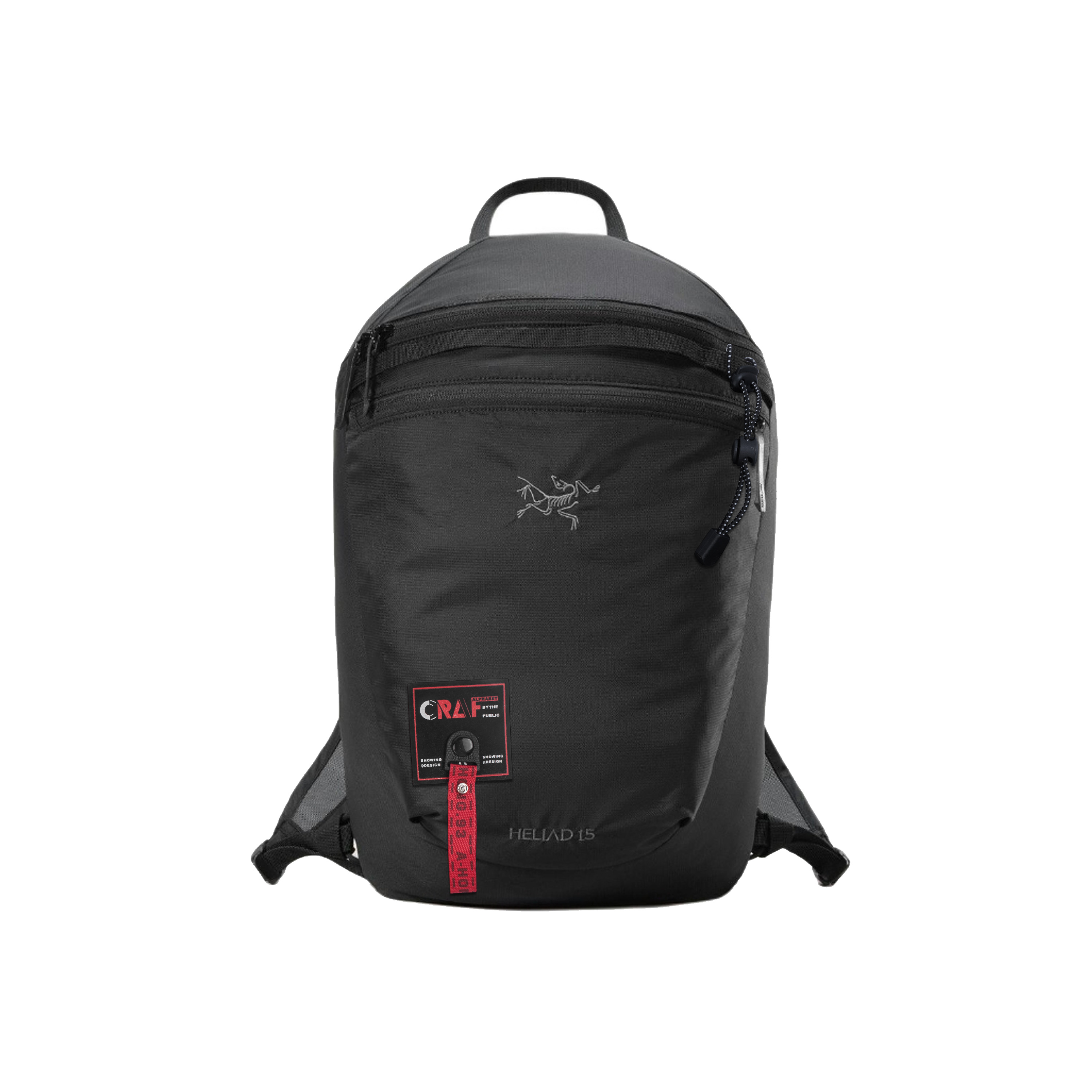 Arcteryx Полиамидный рюкзак унисекс, CRAF
Arcteryx Полиамидный рюкзак унисекс, CRAF