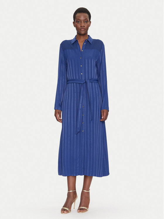 Платье-Рубашка стандартный крой FS25SD3002W413N8 Fracomina, синий
Платье-Рубашка стандартный крой FS25SD3002W413N8 Fracomina, синий