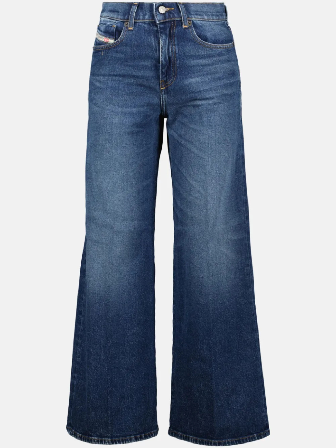 Джинсы широкого кроя Diesel 1978 D-Akemi, синий
Джинсы широкого кроя Diesel 1978 D-Akemi, синий