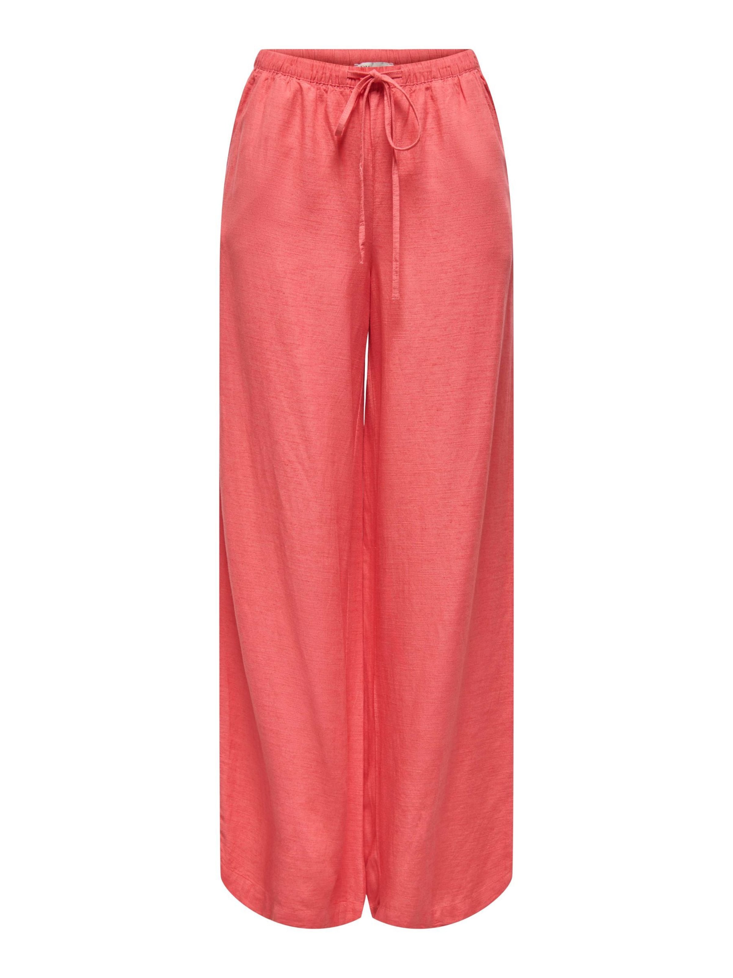 Широкие брюки 'JDYCaya' в светло-розовом цвете
Широкие брюки 'JDYCaya' в светло-розовом цвете