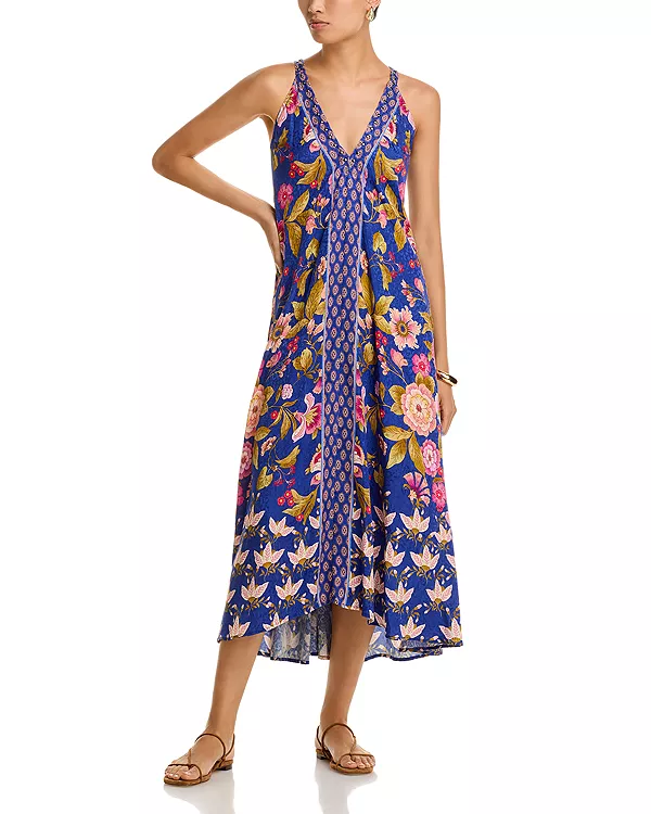 Платье Евы Johnny Was, мультиколор
Платье Евы Johnny Was, мультиколор