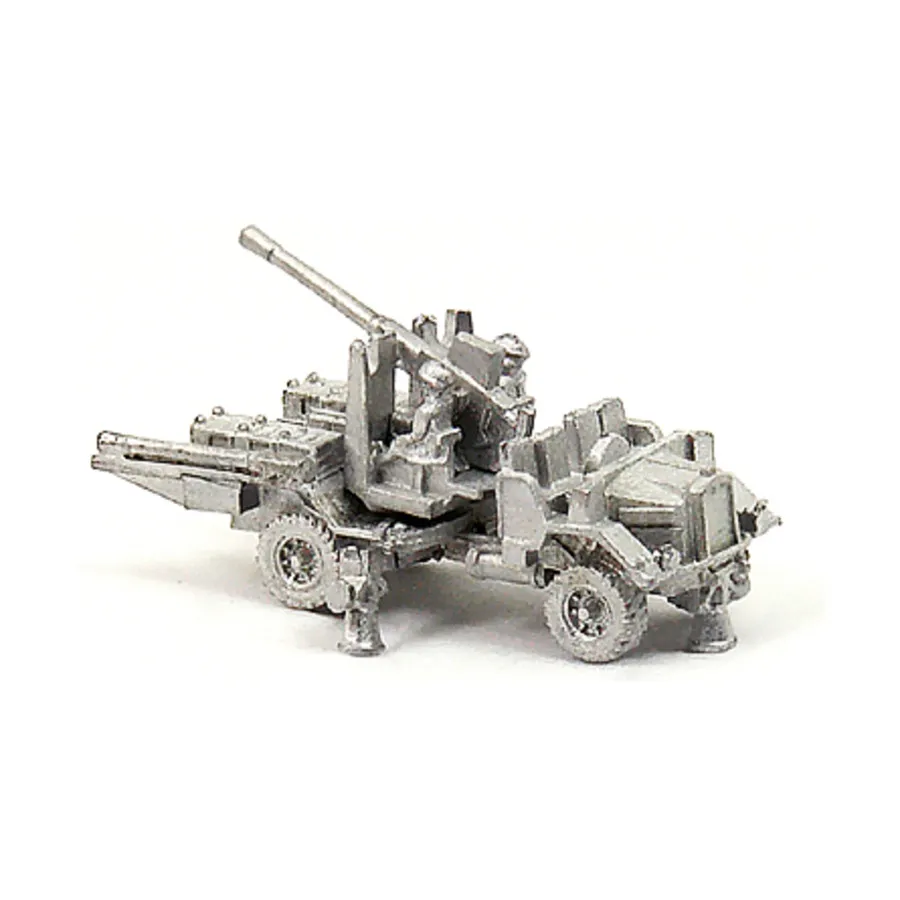 Бофорс АА, WWII Micro Armour - United Kingdom - Self-Propelled and Towed Guns (1:285)
Бофорс АА, WWII Micro Armour - United Kingdom - Self-Propelled and Towed Guns (1:285)