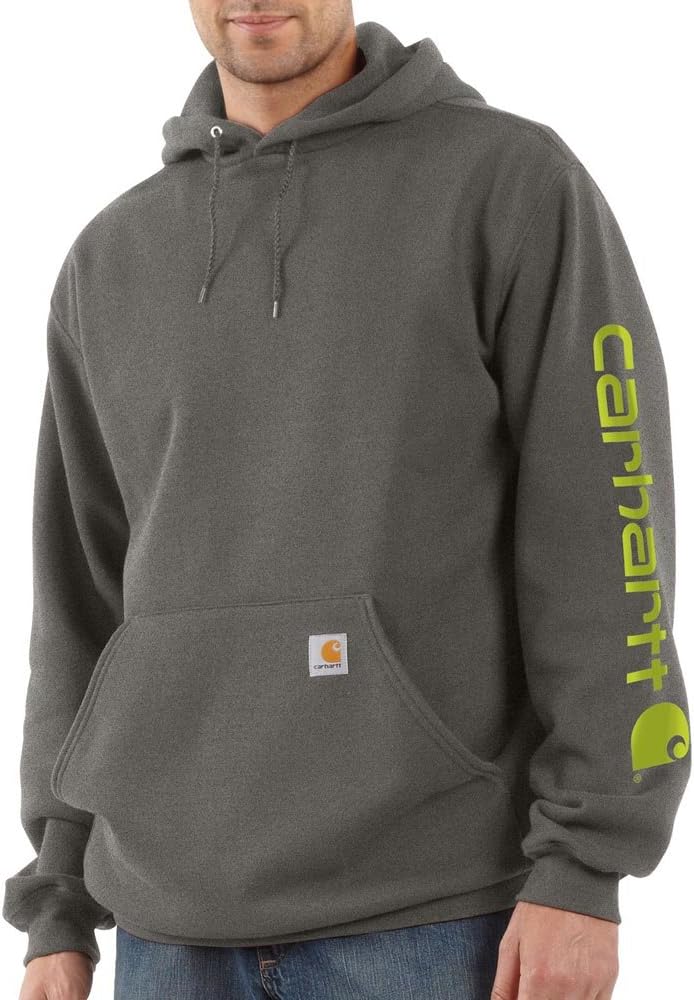 Carhartt мужская толстовка с логотипом на рукаве, свободный крой, средней плотности, распродажа, Charcoal Heather
Carhartt мужская толстовка с логотипом на рукаве, свободный крой, средней плотности, распродажа, Charcoal Heather