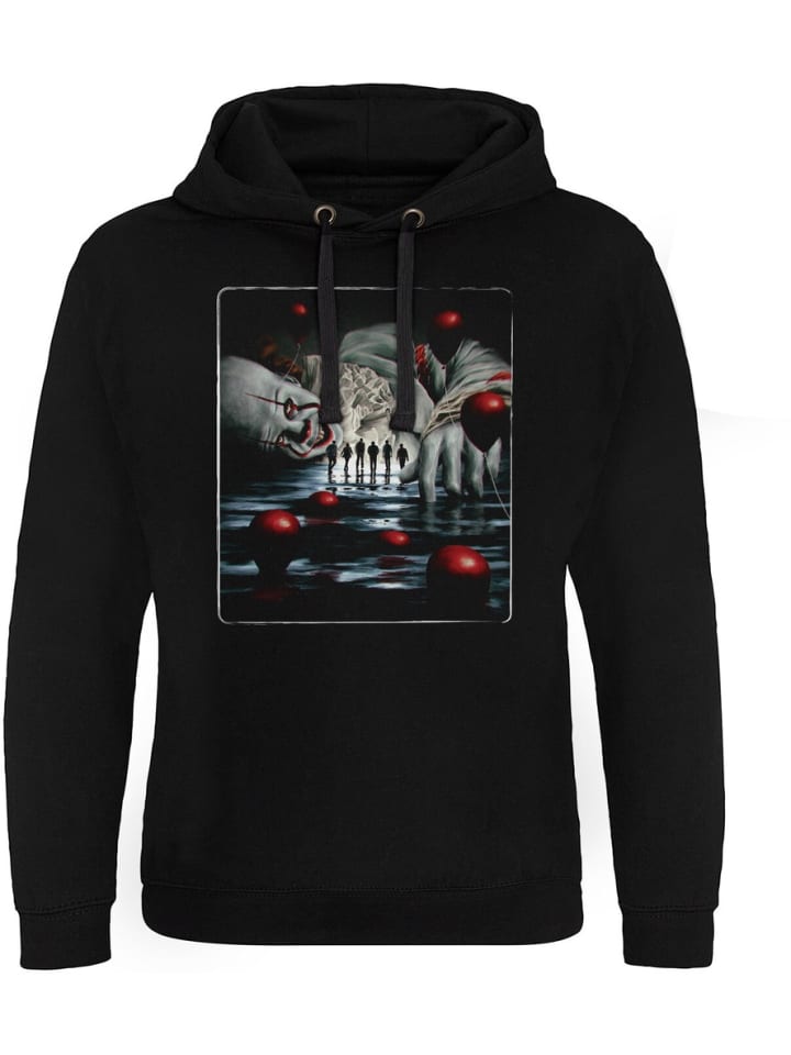 Толстовка Pennywise Floating Epic Hoodie черного цвета It
Толстовка Pennywise Floating Epic Hoodie черного цвета It