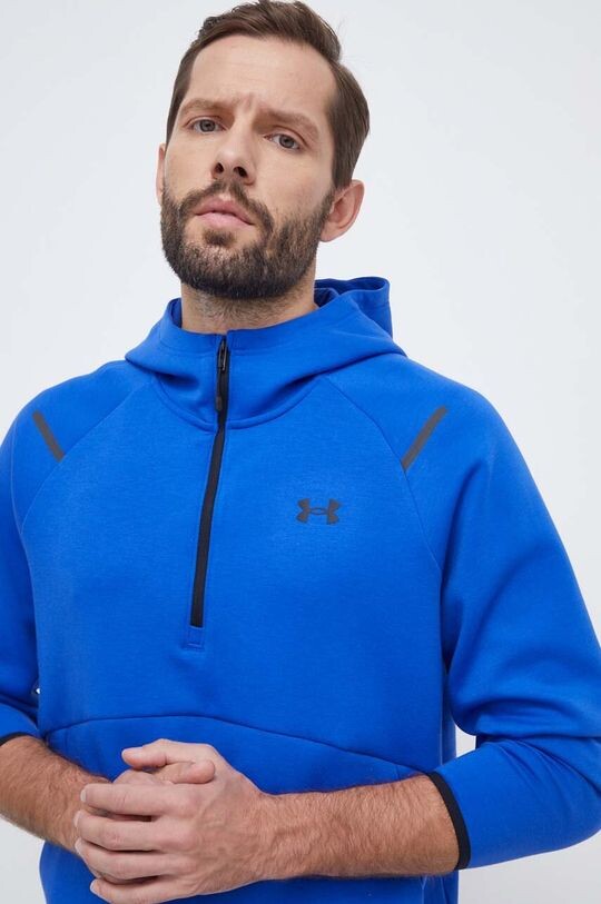 Неудержимая треккинговая футболка Under Armour, синий
Неудержимая треккинговая футболка Under Armour, синий