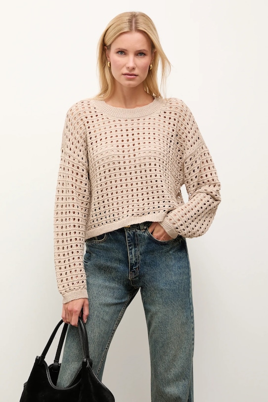 Свитер Answear.Lab, бежевый
Свитер Answear.Lab, бежевый