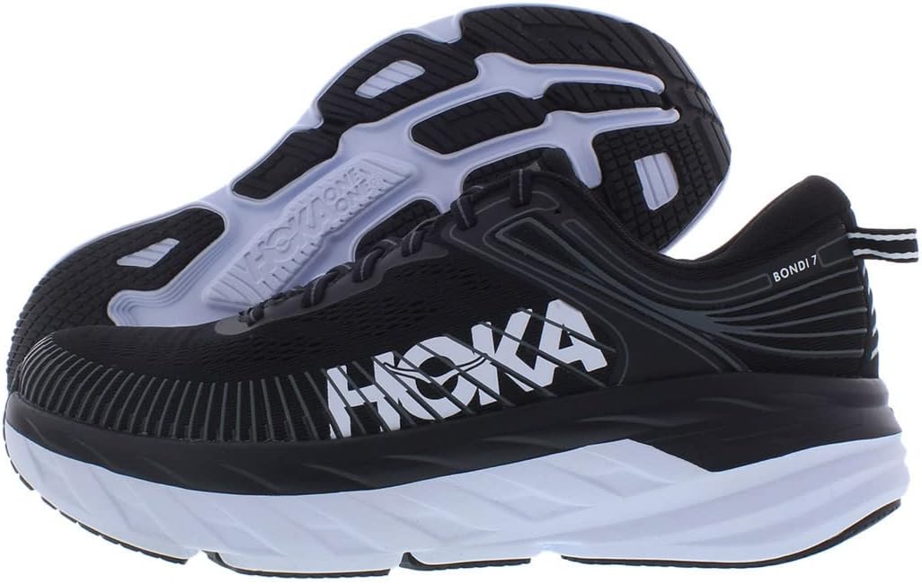 Мужские гимнастические кроссовки Hoka ONE ONE, черно-белый
Мужские гимнастические кроссовки Hoka ONE ONE, черно-белый