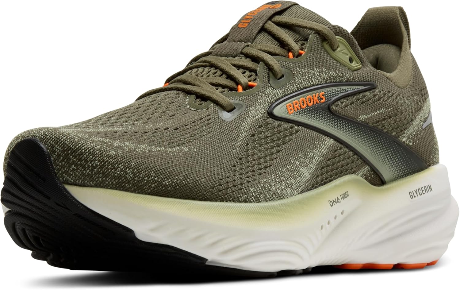 Мужские кроссовки Brooks Glycerin 22 нейтральной амортизации, оливковый
Мужские кроссовки Brooks Glycerin 22 нейтральной амортизации, оливковый