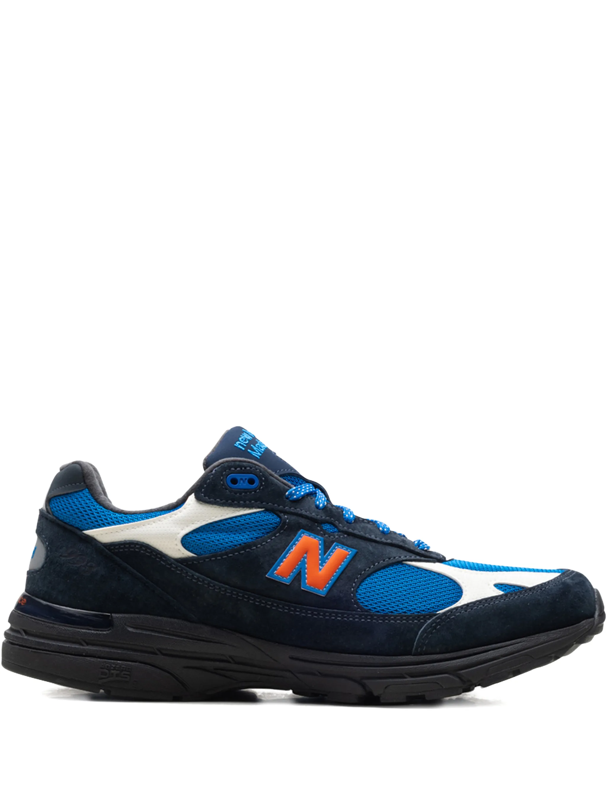 Кроссовки со вставками из коллаборации с Kith New Balance, синий
Кроссовки со вставками из коллаборации с Kith New Balance, синий