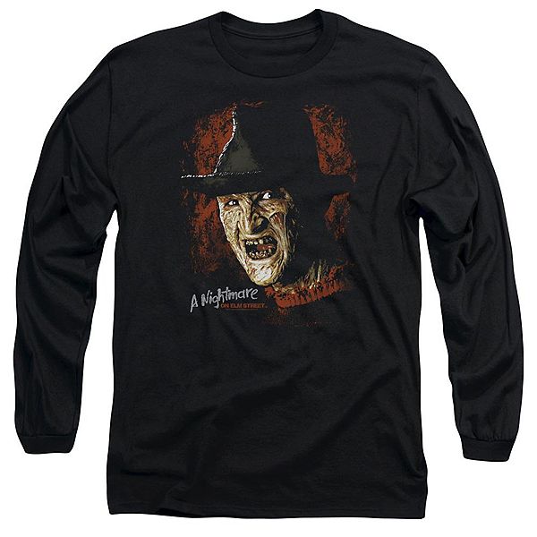 Футболка с длинным рукавом Nightmare on Elm Street Worst Nightmare Licensed Character
Футболка с длинным рукавом Nightmare on Elm Street Worst Nightmare Licensed Character
