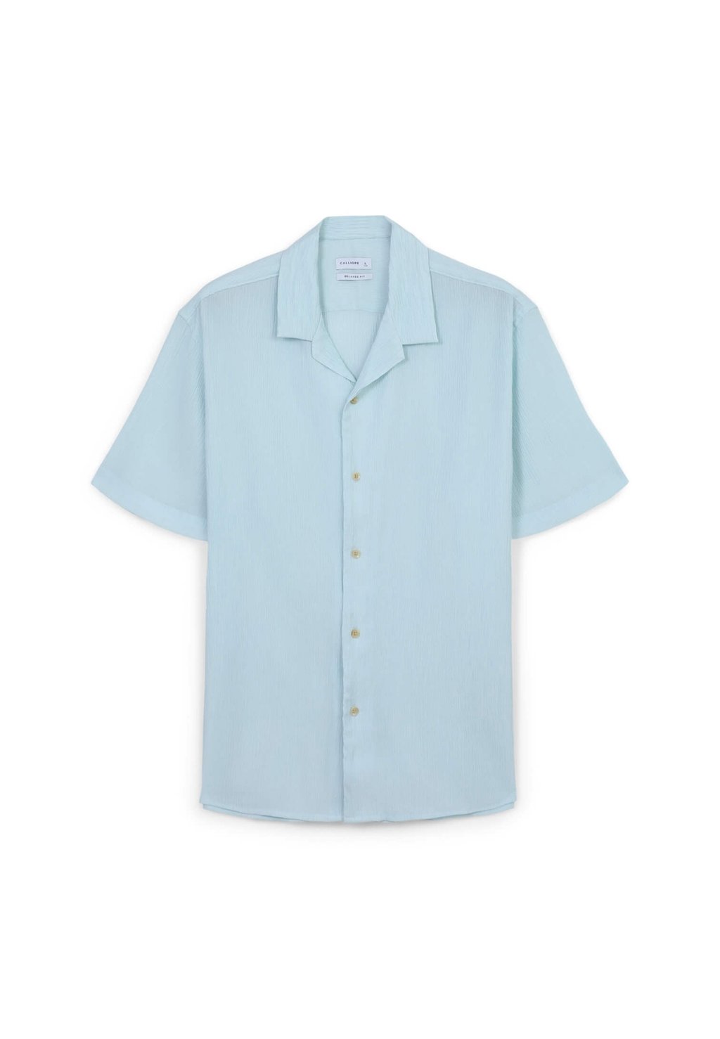 Рубашка BOWLING STROPICCIATO Calliope, светло-голубой
Рубашка BOWLING STROPICCIATO Calliope, светло-голубой