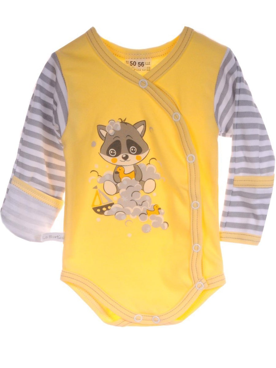 Комбинезон/боди La Bortini, желтый
Комбинезон/боди La Bortini, желтый