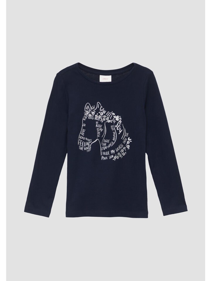 Футболка sOliver langarm, синий
Футболка sOliver langarm, синий