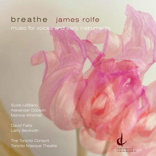 CD диск Rolfe / Leblanc / Fallis: Breathe
CD диск Rolfe / Leblanc / Fallis: Breathe