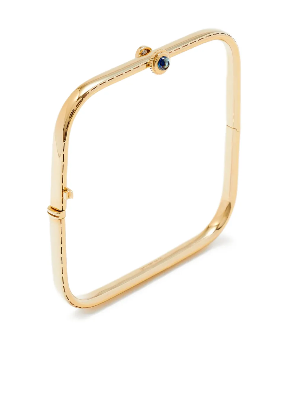 Браслет Jonc Gousset из желтого золота с бриллиантами и сапфирами Yvonne Léon, золотой
Браслет Jonc Gousset из желтого золота с бриллиантами и сапфирами Yvonne Léon, золотой