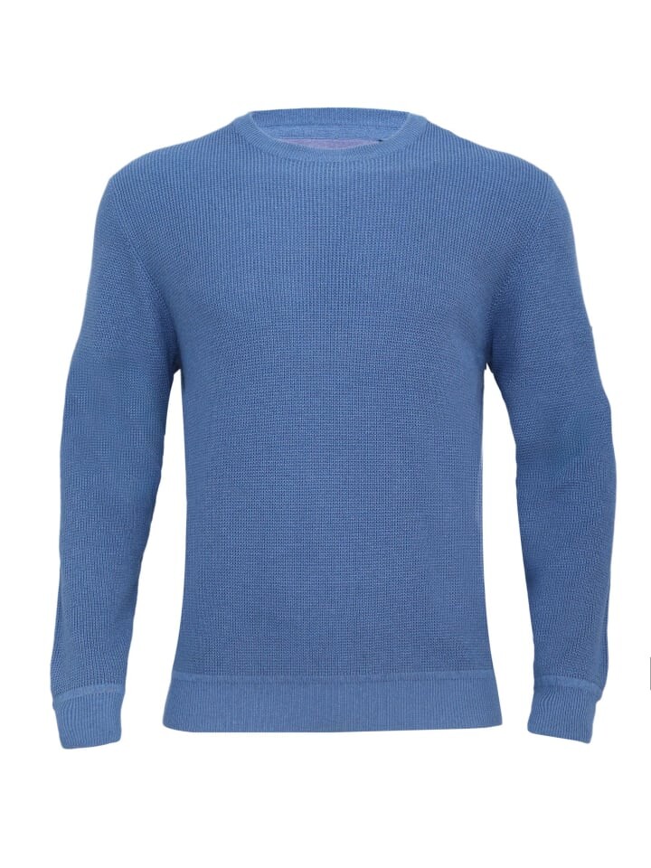 Пуловер SCHIETWETTER Wollpullover Samm, цвет blue melange
Пуловер SCHIETWETTER Wollpullover Samm, цвет blue melange