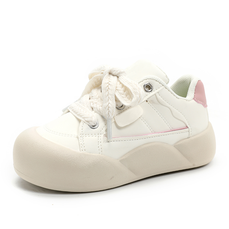 Нескользящие, износостойкие, дышащие низкие детские кроссовки для скейтбординга Wooden Rabbit, экрю
Нескользящие, износостойкие, дышащие низкие детские кроссовки для скейтбординга Wooden Rabbit, экрю