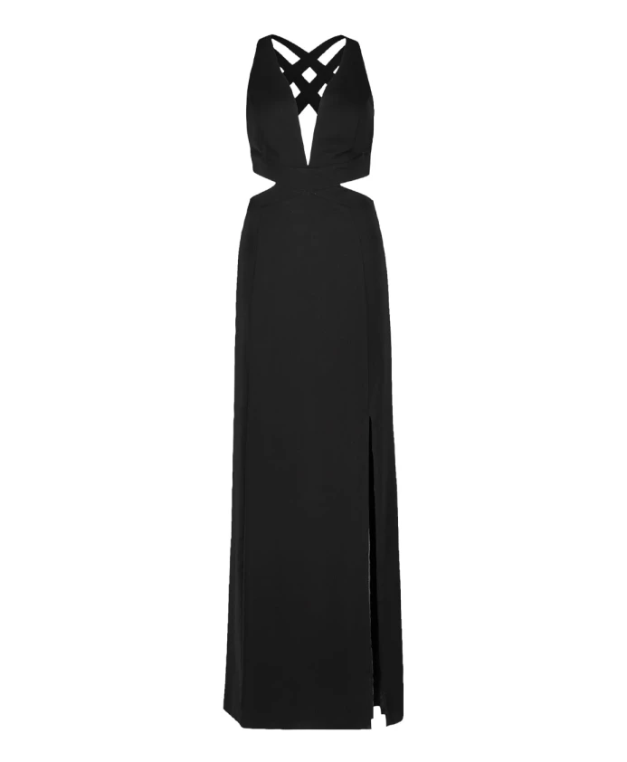 Вечернее платье макси Vera Mont, черный
Вечернее платье макси Vera Mont, черный