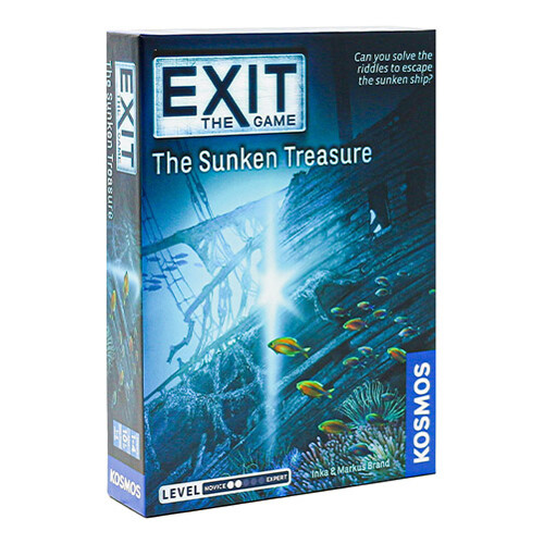 Настольная игра Exit – The Sunken Treasure Companion App
Настольная игра Exit – The Sunken Treasure Companion App