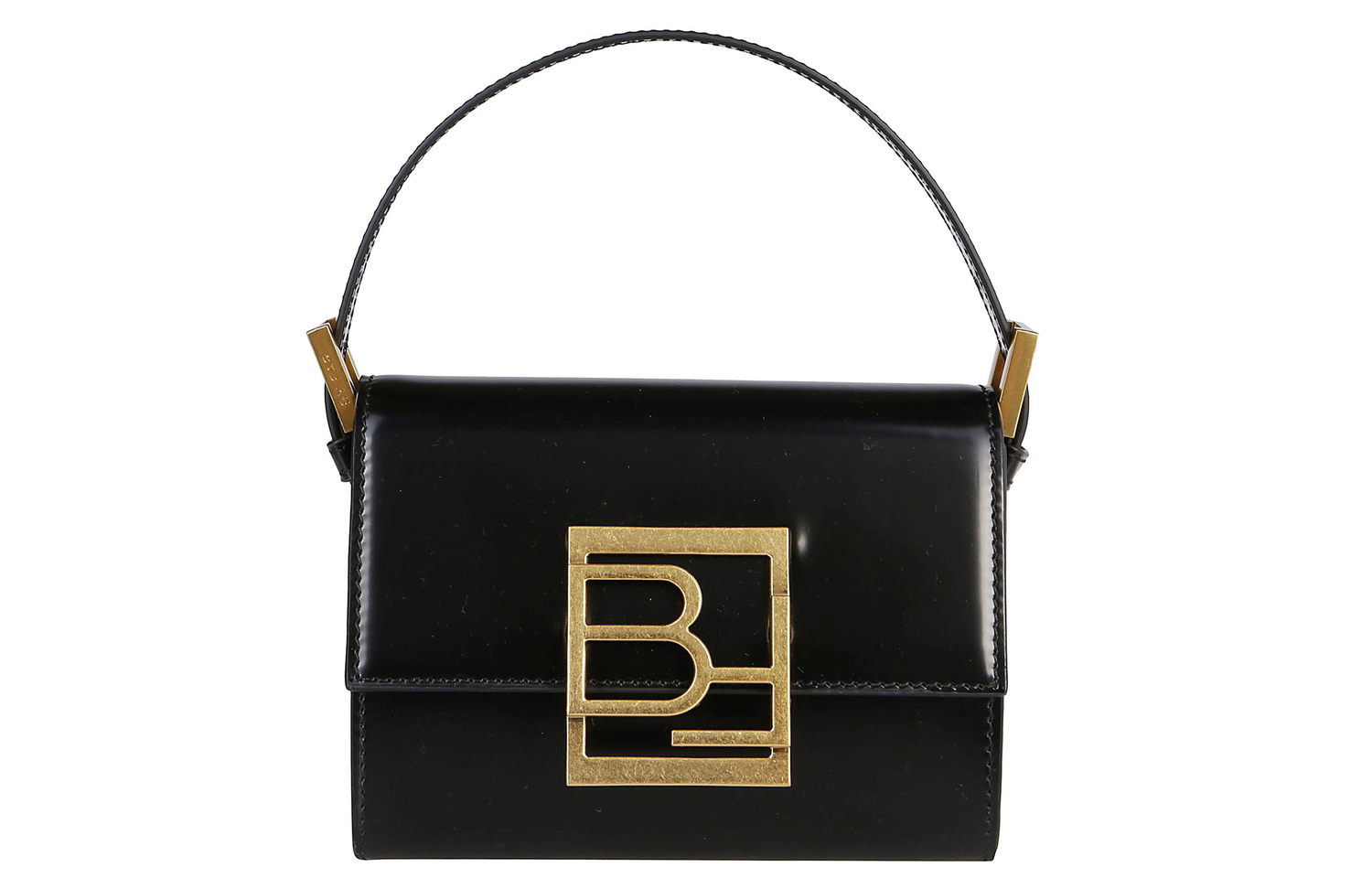 By Far Мини-сумка с верхней ручкой и бляхой
By Far Мини-сумка с верхней ручкой и бляхой