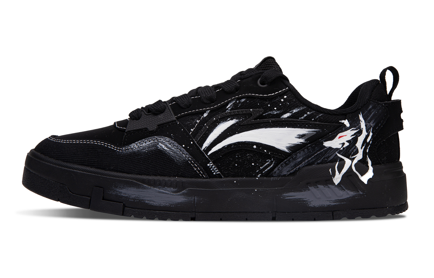 LiNing Yuan Chu противоскользящие, износостойкие, дышащие низкие скейтерские кроссовки мужские черные - лимитированная коллекция Год Змеи, цвет Year of The Snake Box Limited Edition
LiNing Yuan Chu противоскользящие, износостойкие, дышащие низкие скейтерские кроссовки мужские черные - лимитированная коллекция Год Змеи, цвет Year of The Snake Box Limited Edition