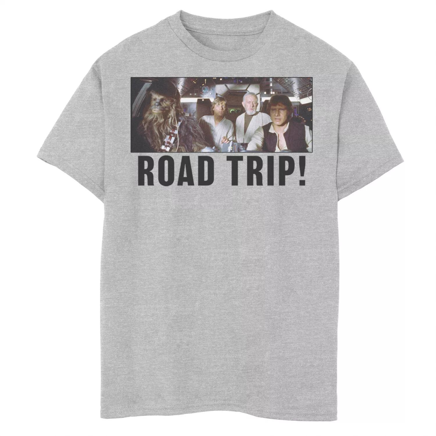 Футболка с рисунком для мальчиков 8–20 лет «Звездные войны», групповая съемка, дорожное путешествие Star Wars 
Футболка с рисунком для мальчиков 8–20 лет «Звездные войны», групповая съемка, дорожное путешествие Star Wars