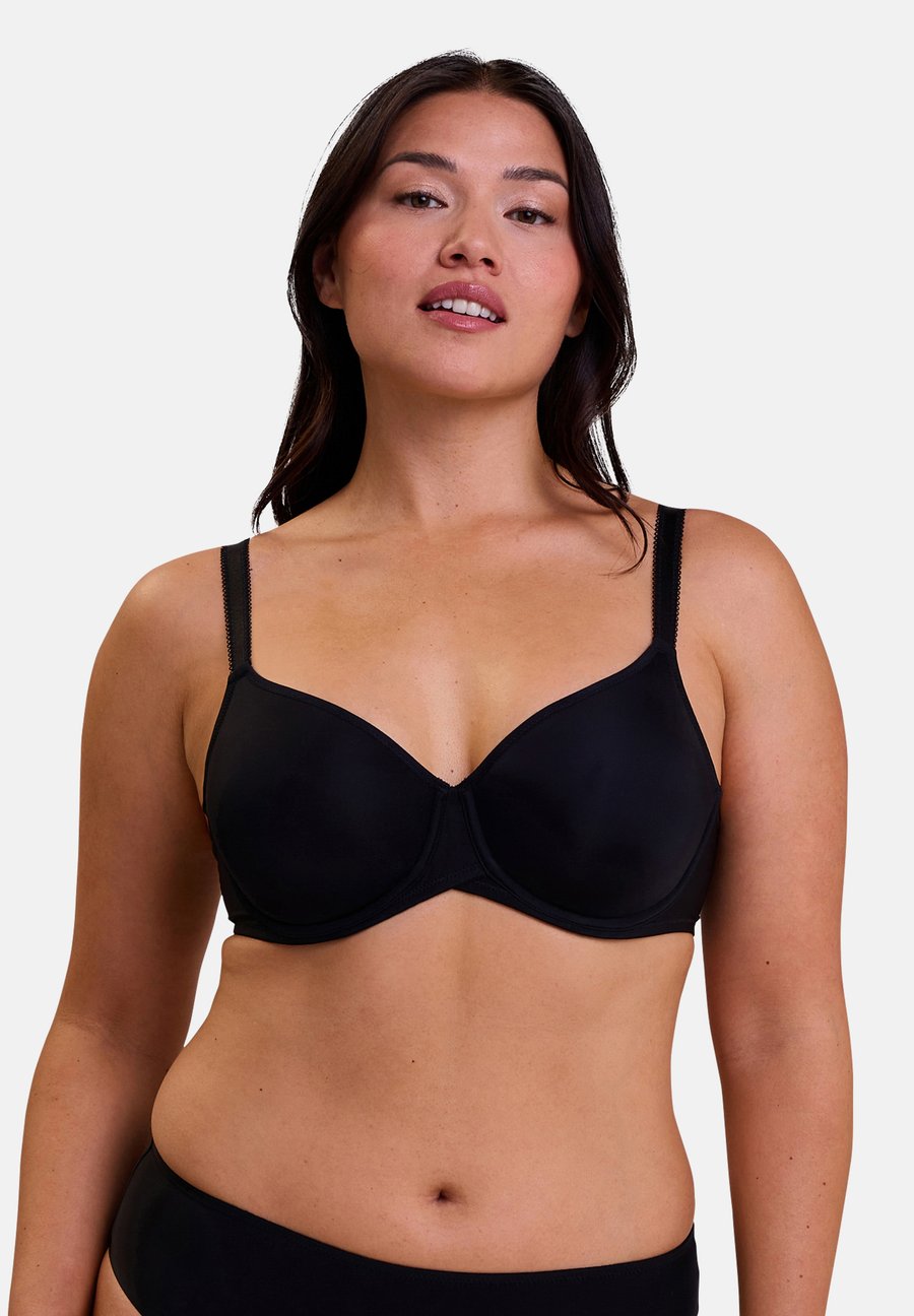 Бюстгальтер Sans Complexe Underwired bra, Noir/Black
Бюстгальтер Sans Complexe Underwired bra, Noir/Black