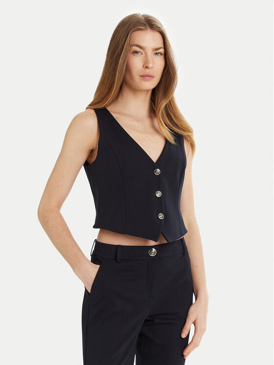 Облегающий жилет Camper 2513911034 Marella, синий
Облегающий жилет Camper 2513911034 Marella, синий