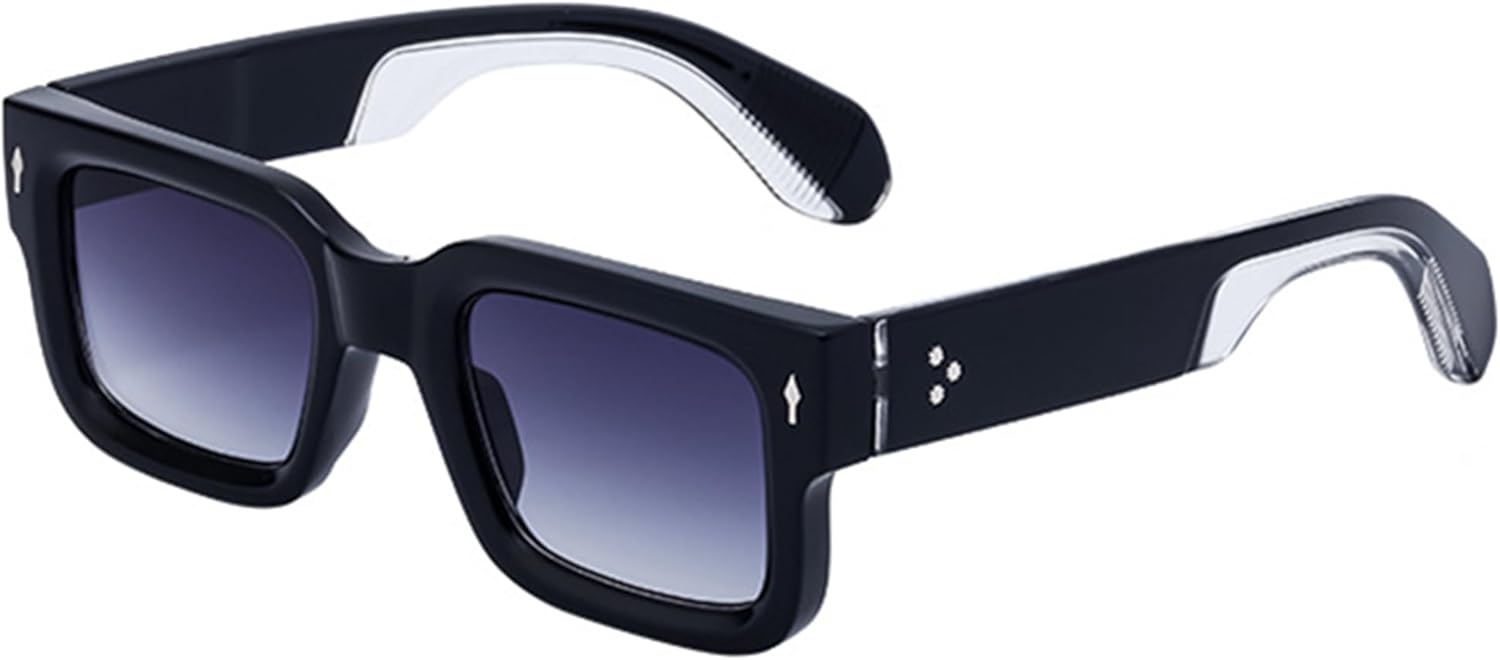 Солнцезащитные очки bullabulling в толстой квадратной оправе для женщин и мужчин, массивные прямоугольные солнцезащитные очки черного цвета с защитой от УФ-излучения UV400, C2
Солнцезащитные очки bullabulling в толстой квадратной оправе для женщин и мужчин, массивные прямоугольные солнцезащитные очки черного цвета с защитой от УФ-излучения UV400, C2