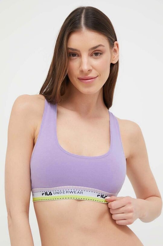 Спортивный бюстгальтер Fila, фиолетовый
Спортивный бюстгальтер Fila, фиолетовый