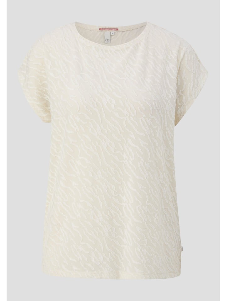 Футболка в цвете 0200_ecru QS, Бежевый, Футболка в цвете 0200_ecru QS
Футболка в цвете 0200_ecru QS, Бежевый, Футболка в цвете 0200_ecru QS