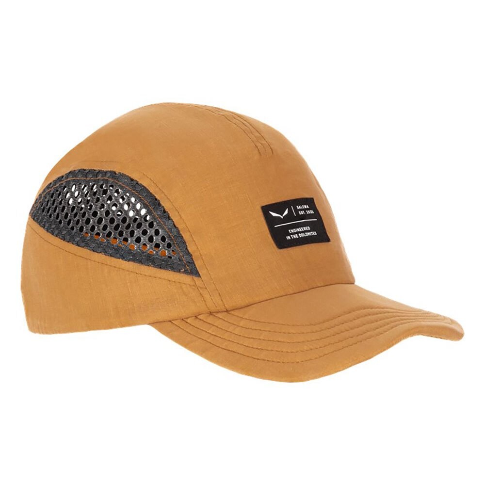 Бейсболка Salewa Hemp Flex 5 Panel, коричневый
Бейсболка Salewa Hemp Flex 5 Panel, коричневый