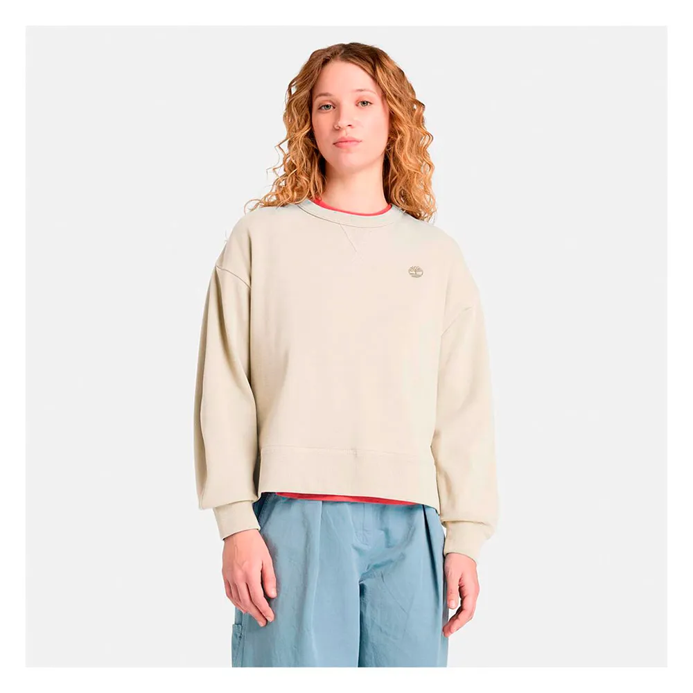 Толстовка Timberland Lush Crew, бежевый
Толстовка Timberland Lush Crew, бежевый