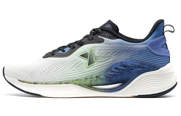 Кроссовки Qing Feng 5.0 мужские с низким верхом белого/синего цвета Xtep
Кроссовки Qing Feng 5.0 мужские с низким верхом белого/синего цвета Xtep