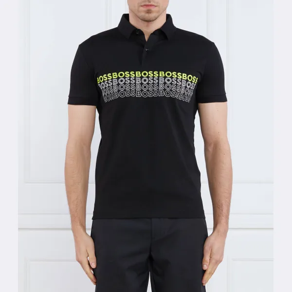 Рубашка-Поло Pavel классического кроя Boss, черный
Рубашка-Поло Pavel классического кроя Boss, черный