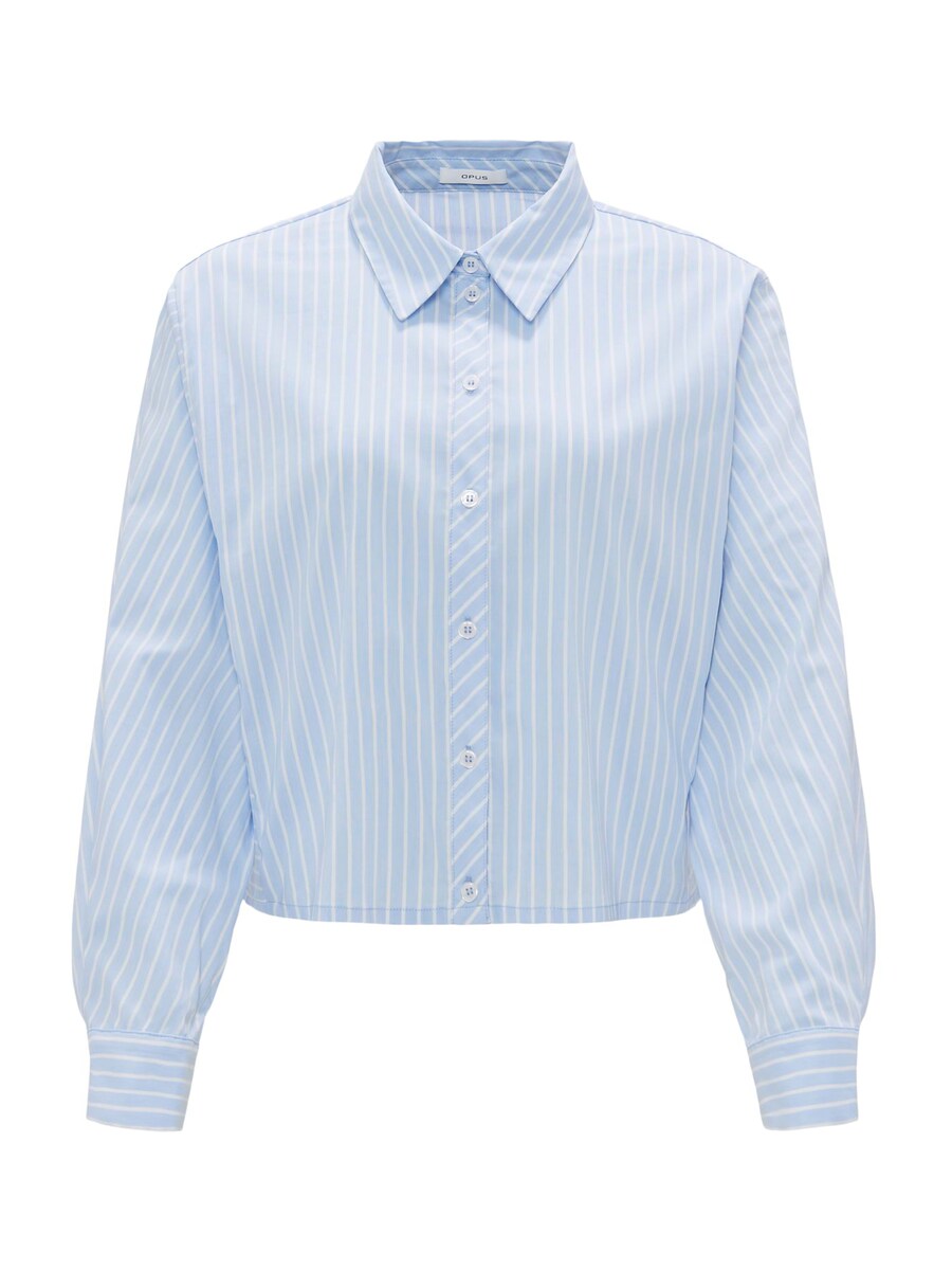 Блузка OPUS Faletti, светло-синий
Блузка OPUS Faletti, светло-синий