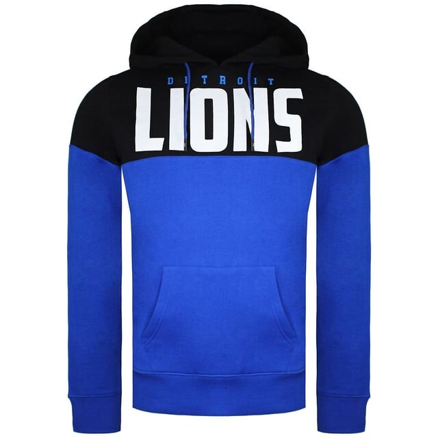 Мужская толстовка со вставками Fanatics NFL Detroit Lions Fanatics, мультиколор
Мужская толстовка со вставками Fanatics NFL Detroit Lions Fanatics, мультиколор
