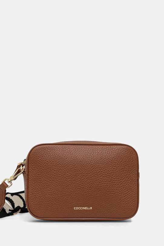 Кожаная сумка Coccinelle, коричневый
Кожаная сумка Coccinelle, коричневый