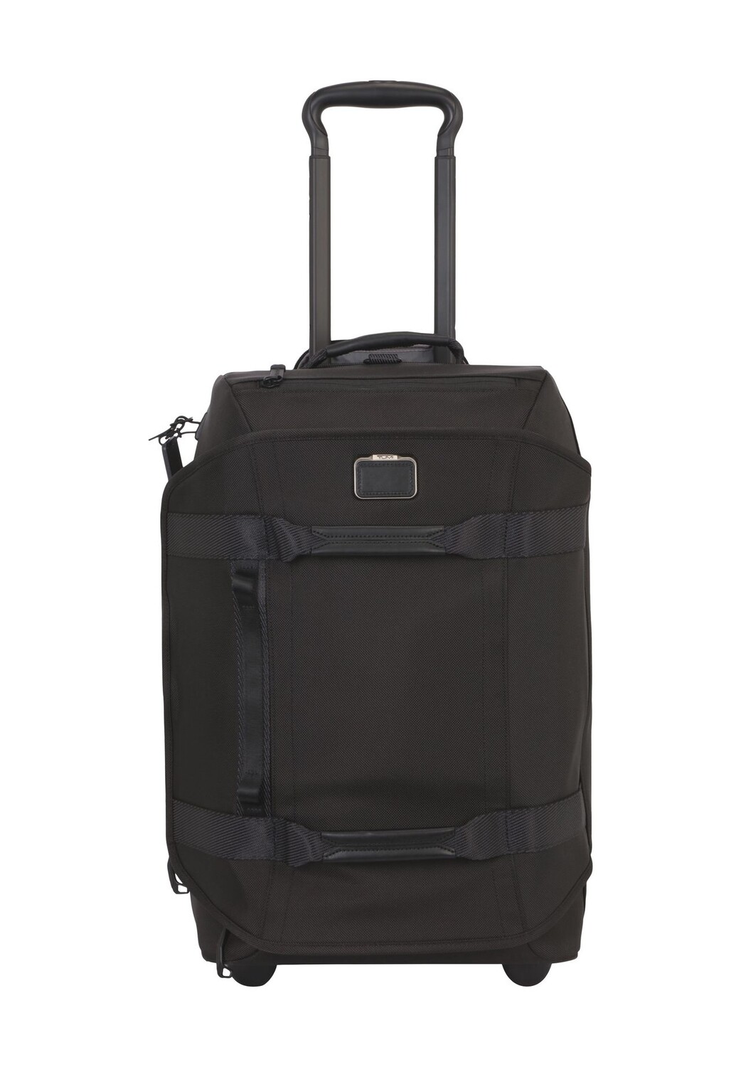 Дорожная сумка из 2 рулонов, бирка с эмблемой ручной клади, однотонная TUMI, черный
Дорожная сумка из 2 рулонов, бирка с эмблемой ручной клади, однотонная TUMI, черный