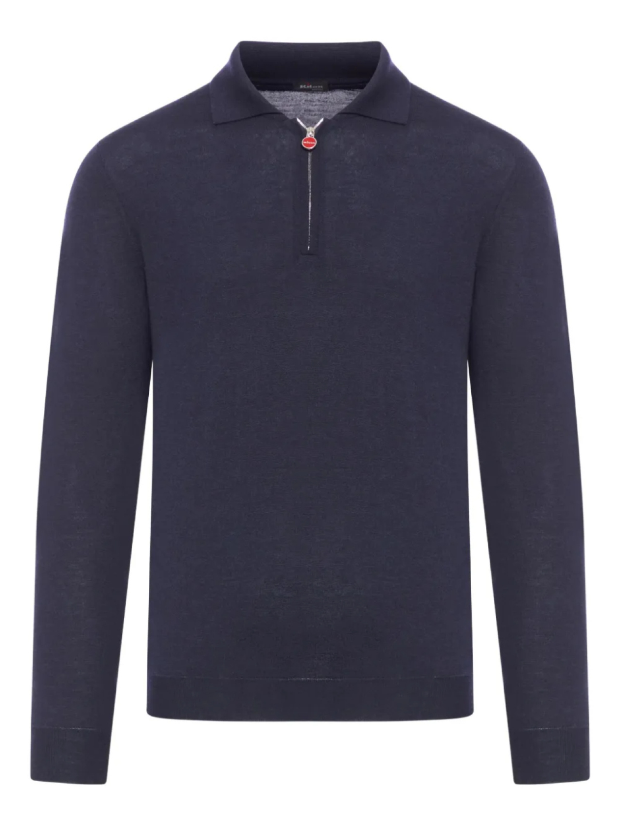 Рубашка поло с длинными рукавами и застежкой-молнией Kiton, синий
Рубашка поло с длинными рукавами и застежкой-молнией Kiton, синий