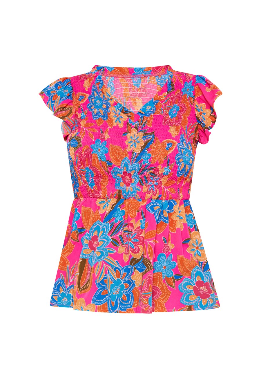 Блуза Usha Fashion Look, цвет Dark pink
Блуза Usha Fashion Look, цвет Dark pink